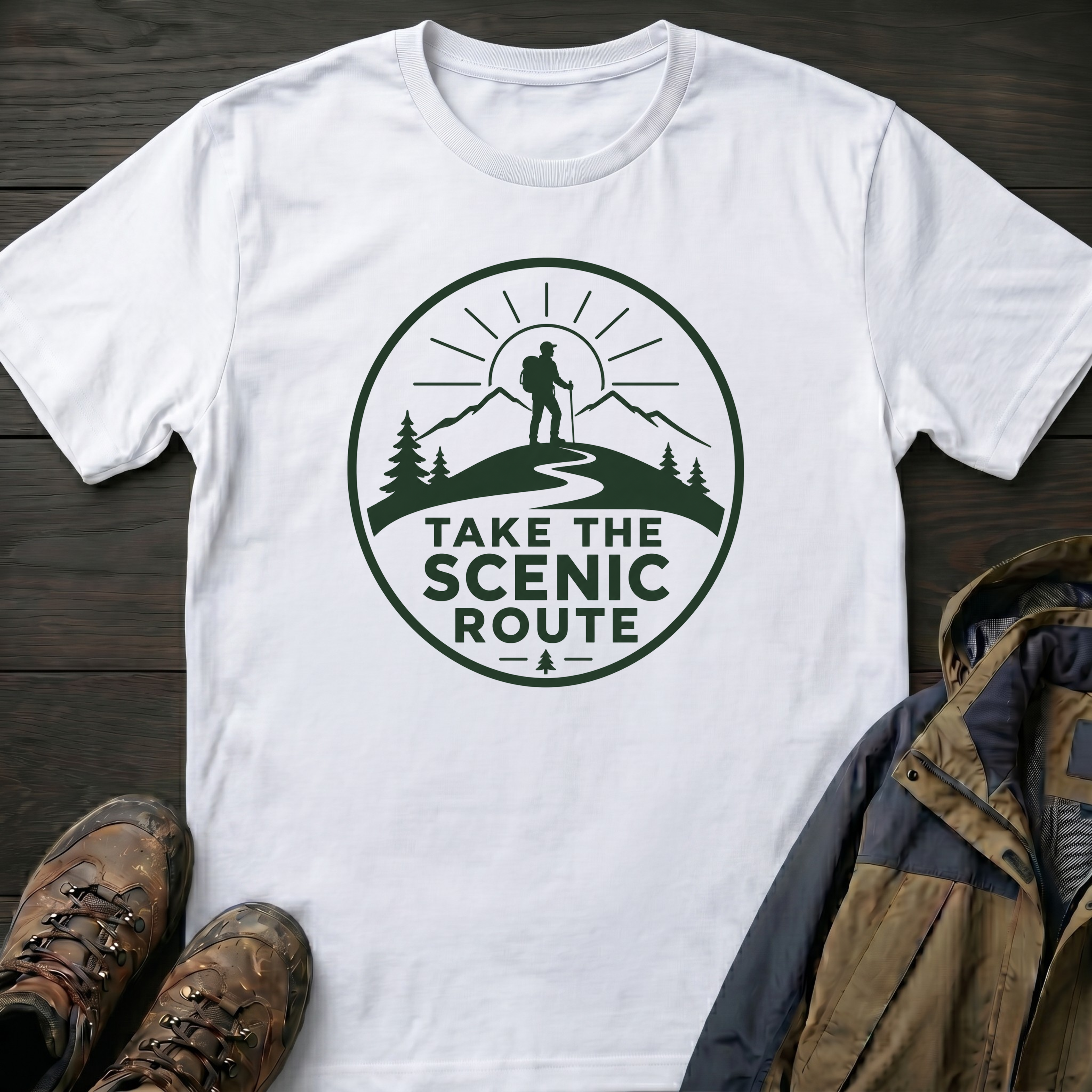 Take the Scenic Route T-Shirt