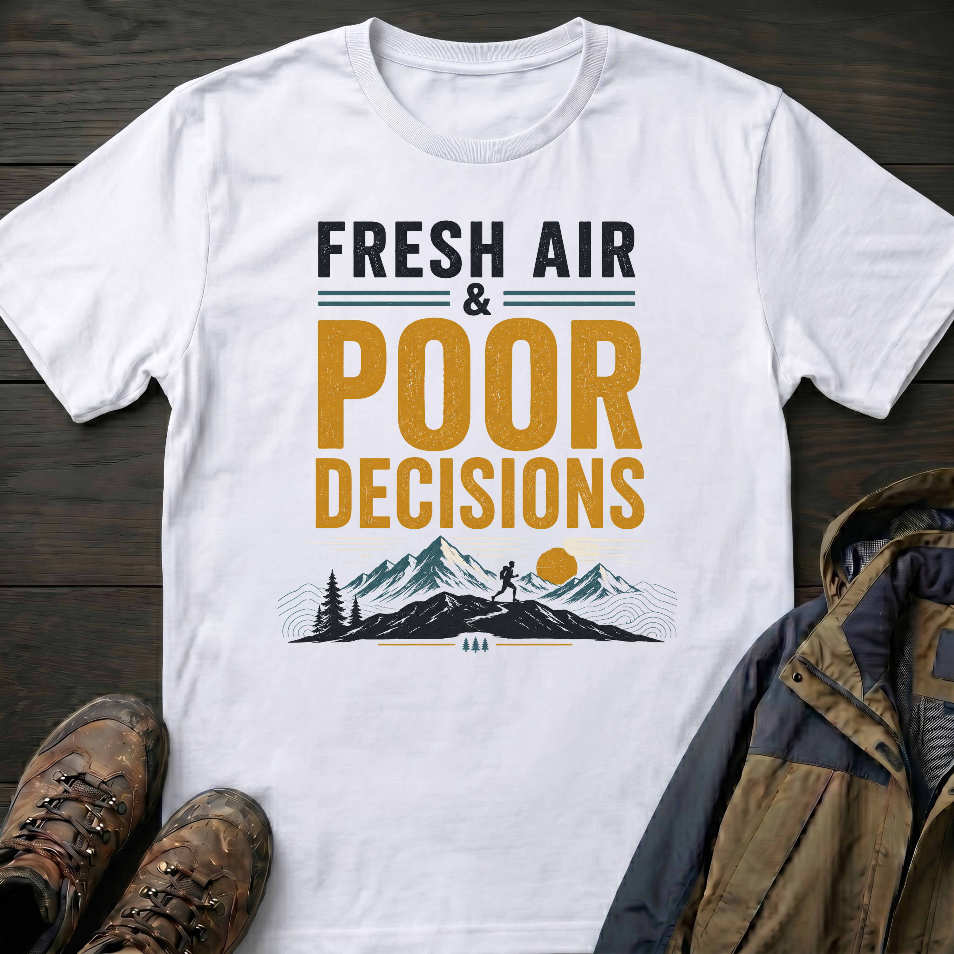 Fresh Air Poor Decisions T-Shirt
