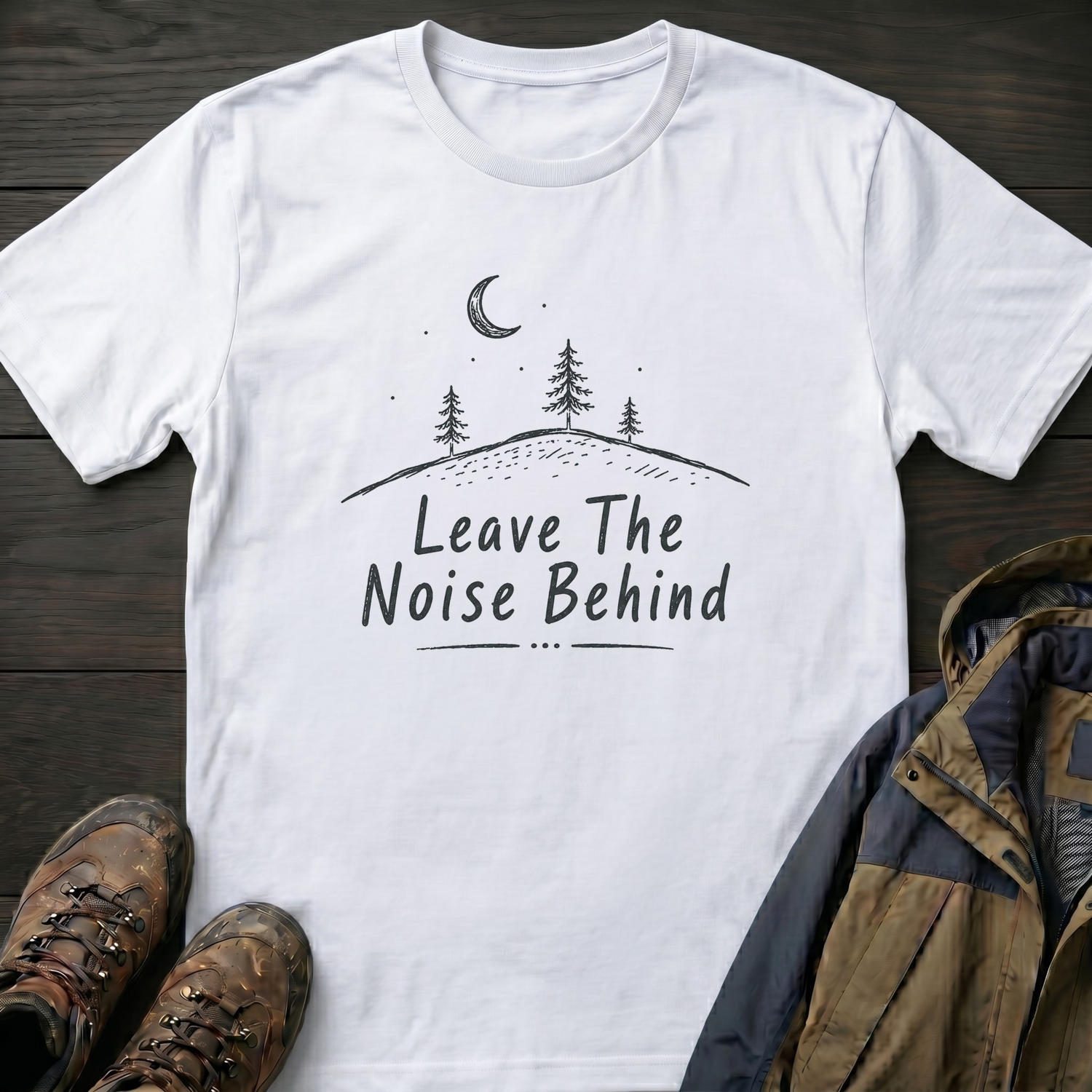 Leave the Noise Behind T-Shirt