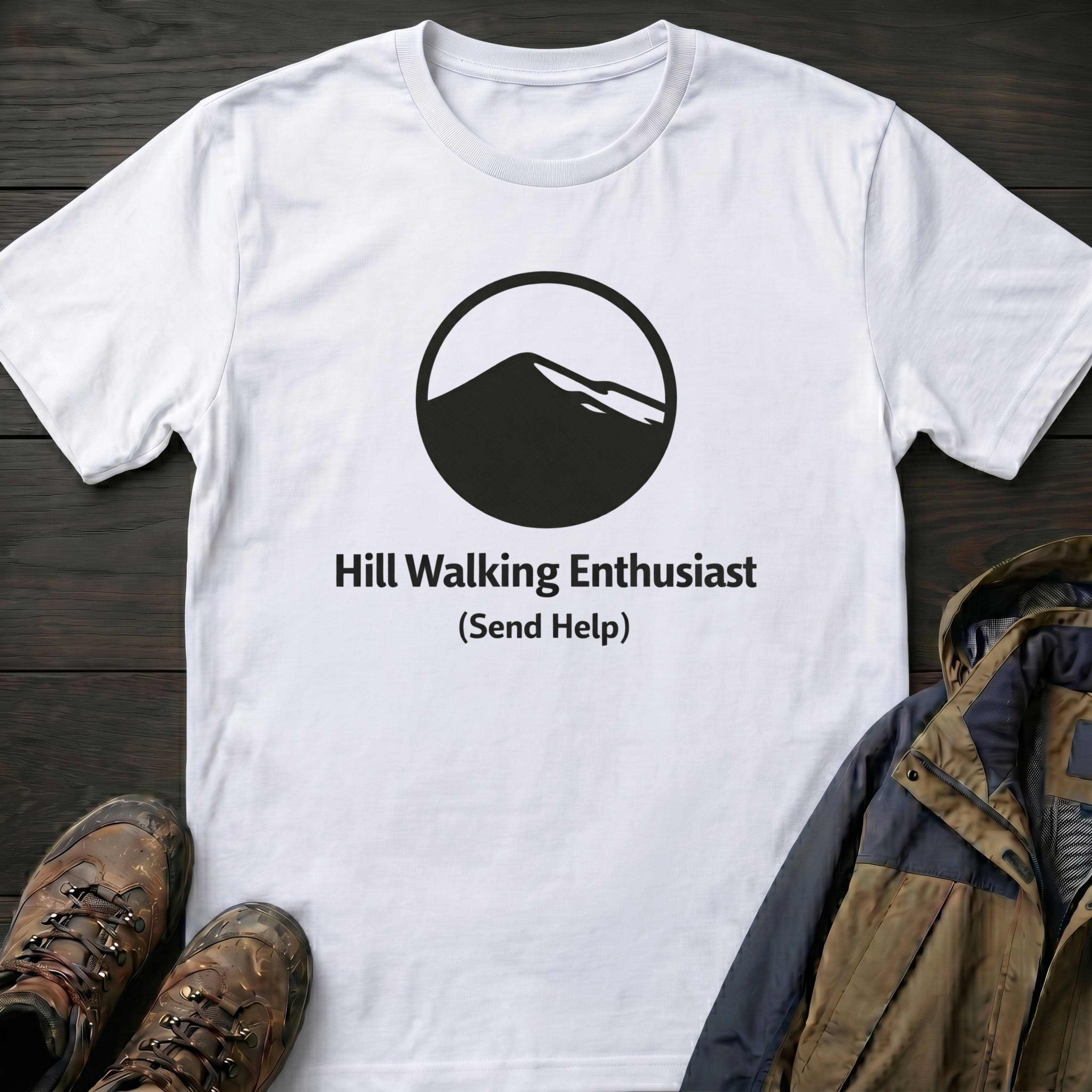 Walking Enthusiast T-Shirt