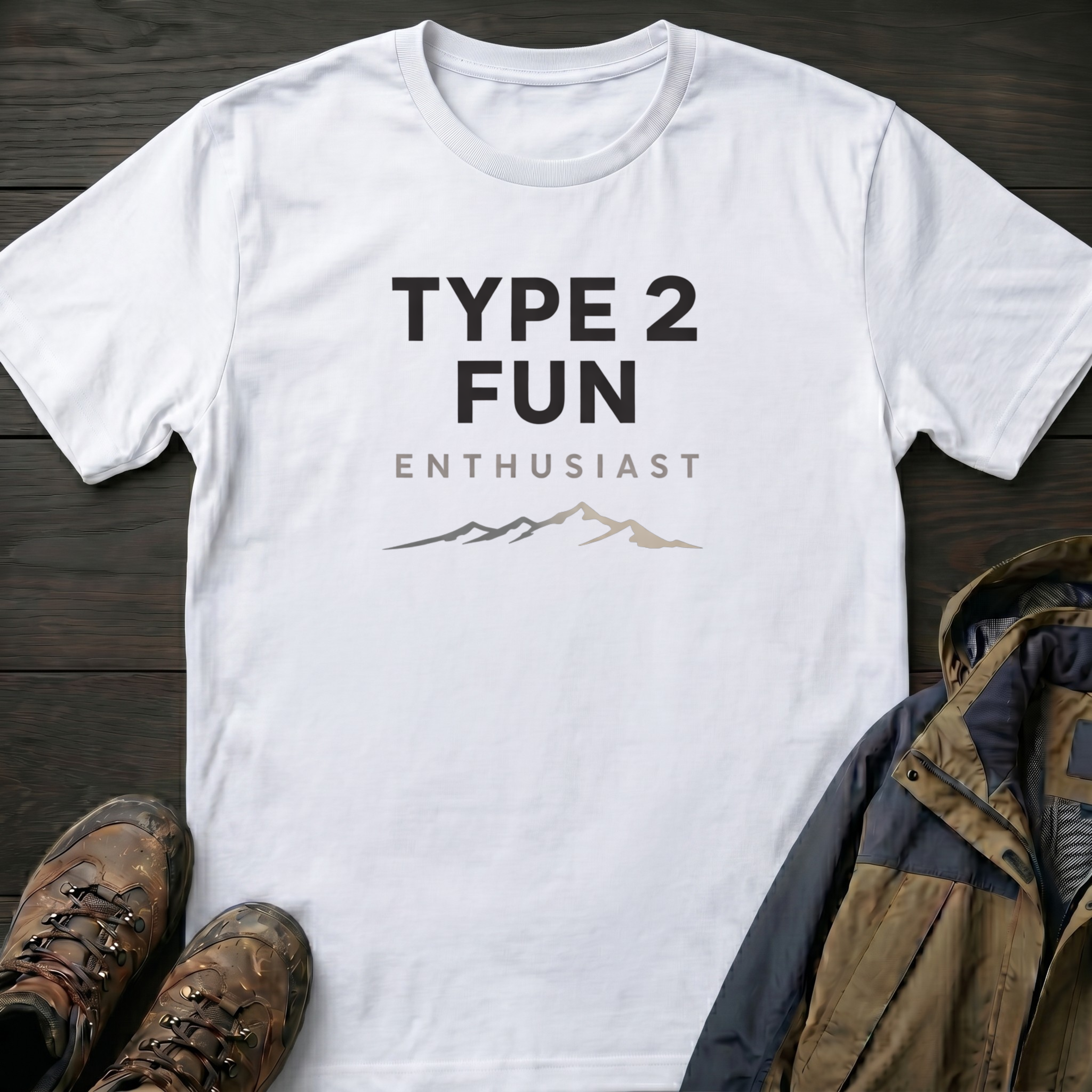 Type 2 Enthusiast T-Shirt