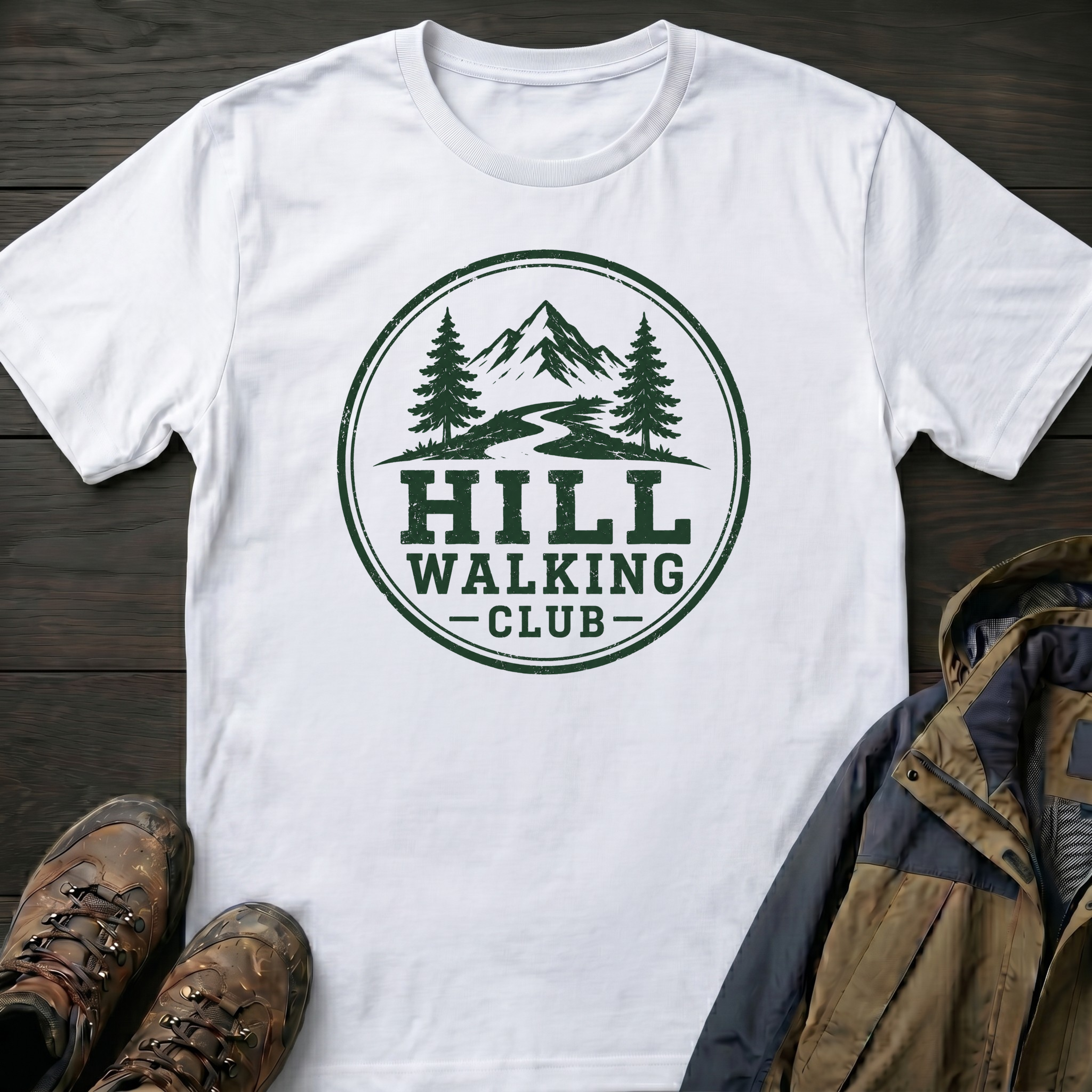 Hill Walking Club T-Shirt