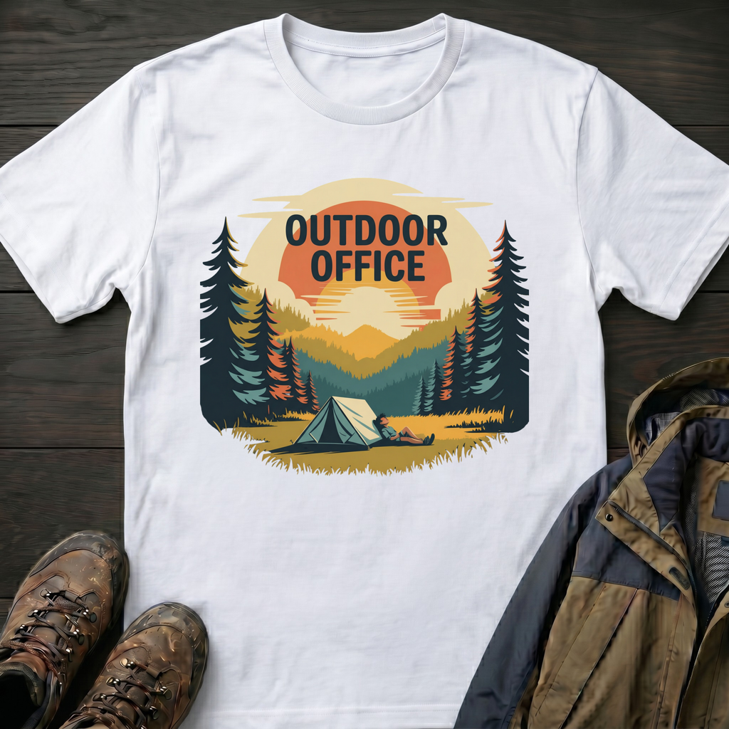 Outdoor Office T-Shirt